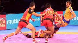 Pro Kabaddi 2017, PKL 2017, Pro Kabaddi season 5, Bengaluru Bulls vs Tamil Thalaivas, sports news, Indian Express