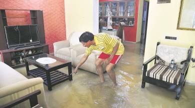 Bengaluru, Bengaluru rain, Bengaluru flood, Bengaluru toxic flood, Bengaluru monsoon, Bengaluru meteorological observatory, ISRO, indian express news, india news, IMD, explained