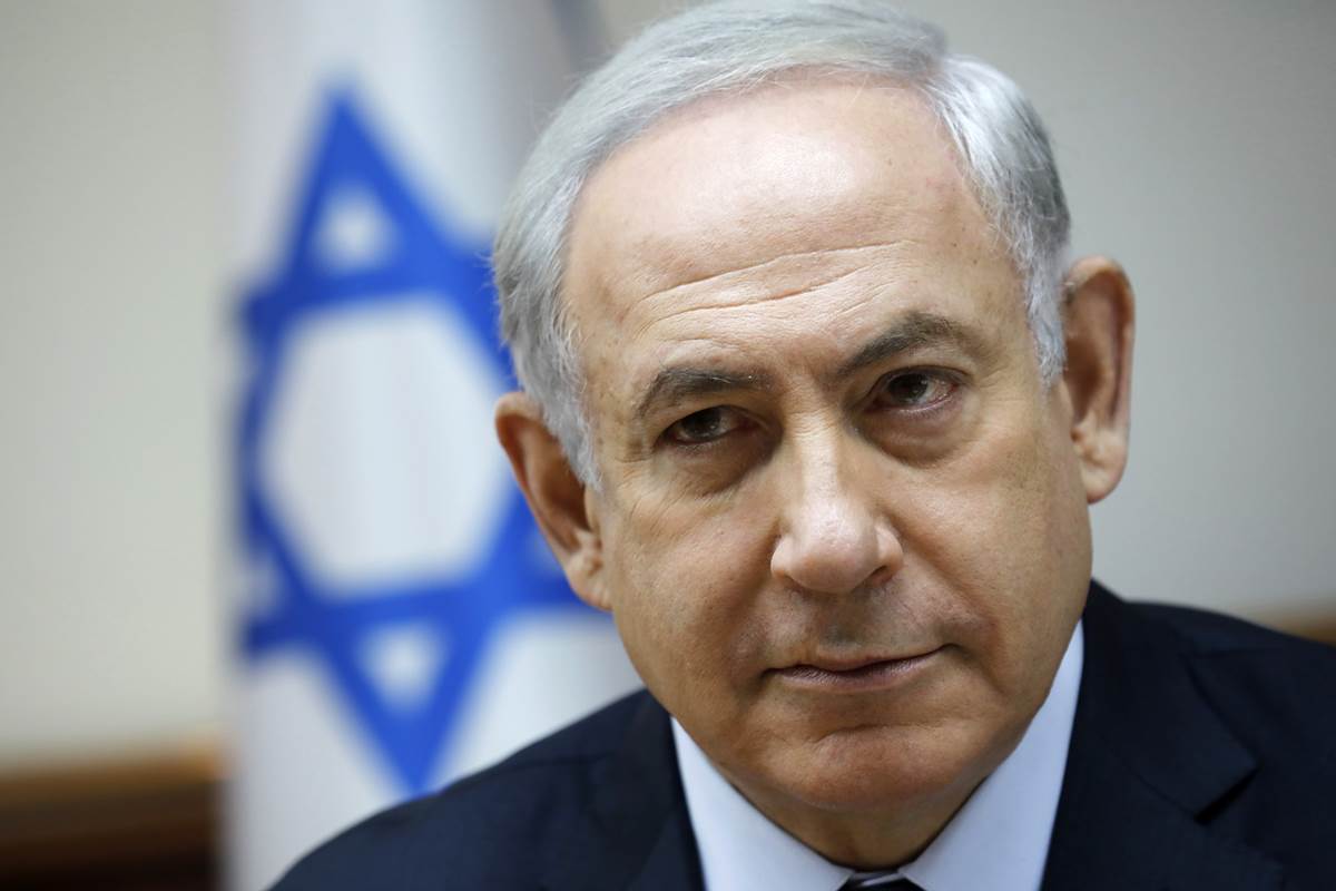 Israeli PM Benjamin Netanyahu says Iran lied about not pursuing nuclear weapons