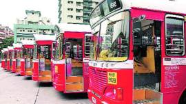mumbai best buses, mumbai bus strike, best buses fare hike, mumbai transport, indian express, mumbai city news, mmrda
