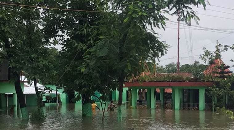 Bihar Flood, West Bengal Flood, Kishanganj Flood, Purnia Flood, Uttar Dinajpur Flood, Mahananda River, National Highway 31, India News, Latest India News, Indian Express, Indian Express News