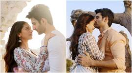 lag ja gale, bhoomi song, bhoomi lag ja gale, lag ja gale video, rahat fateh ali khan lag ja gale, aditi rao hydari lag jaa gale,