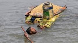 flood, bihar flood, west bengal flood, assam flood, indian express