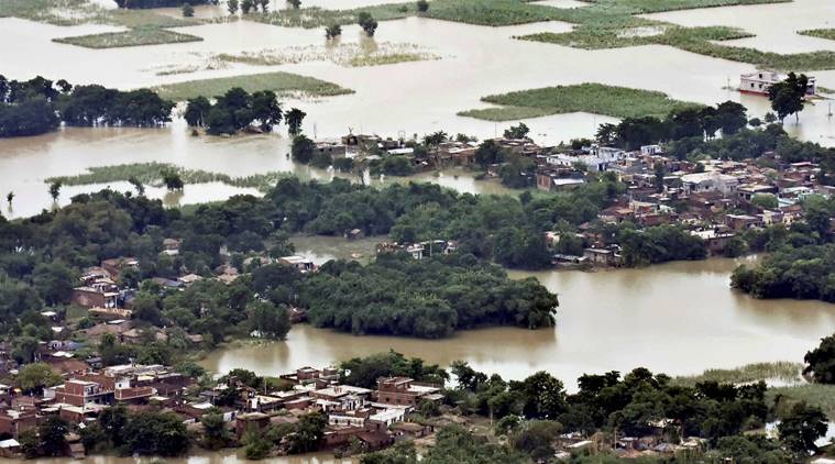 Flood Situation Worsens In Bihar Death Toll Rises To 253 India News The Indian Express 2677