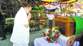 NSCN(IM), Rishang Keishing, Rishang Keishing death, Rishang Keishing burial, Imphal, Bungpa Khunou, india news, indian express news