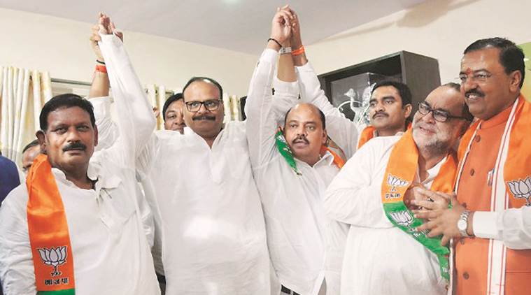 Days after resigning as MLCs, two SP leaders, a BSP leader join BJP ...