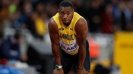 Jamaica, Yohan Blake, World Athletics Championships, Maurice Wilson