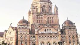 bmc, brihanmumbai municipal parking spaces, phone app, parking charges, mumbai news, indian express news
