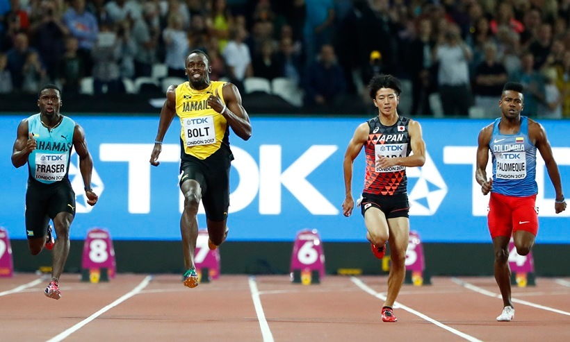World Athletics Championship, Usain Bolt, Jamaica, Diamond League, London, athletics, indian express
