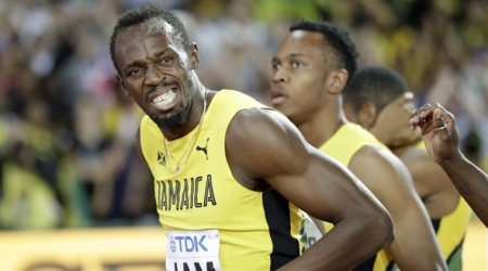 Usain Bolt, Gatlin, World Championships, sports news, Indian Express