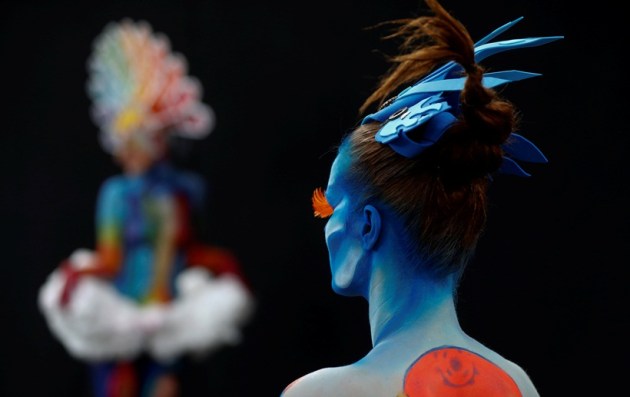 Whimsical art comes alive at World Bodypainting Festival | Lifestyle ...