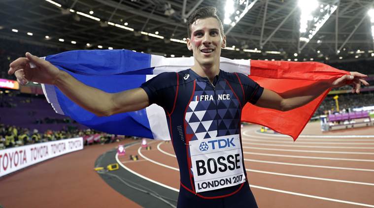 velstand Svin Had World 800 metres champion Pierre-Ambroise Bosse 'brutally assaulted' |  Sports News,The Indian Express