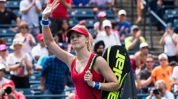 Eugenie Bouchard survives qualifying to grab Wimbledon spot