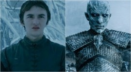 bran night king 759 game of thrones, bran stark, isaac hempstead, night king, bran stark night king