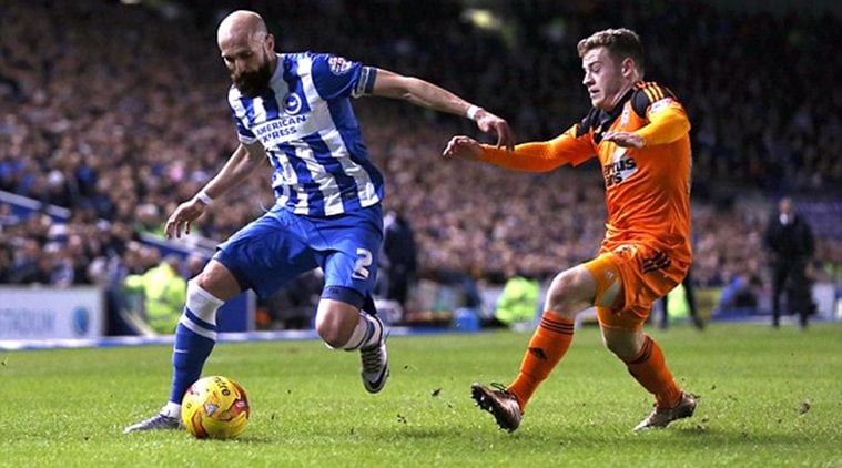 Brighton, Brighton vs Manchester City, Bruno, Premier League, Football news, Indian Express