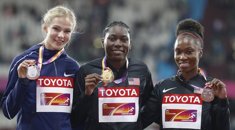 Brittney Reese wins fourth long jump world title | Sport-others News ...