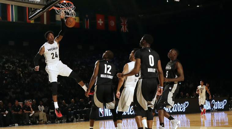 Russell Westbrook - Oklahoma City Thunder - NBA Mexico City Games