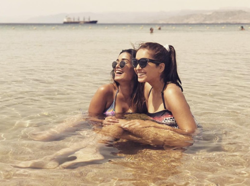 Kishwer Merchantt, Asha Negi, Pooja Gor, Pryanca Talukdar, who is Pryanca Talukdar, tv celebs bikini photos, tv celebs Jordan pictures, Jordan, Kishwer Merchantt bikini photos,