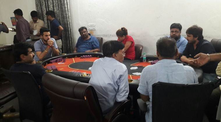 delhi casino, delhi casino raid, delhi police, delhi police raid, south delhi raid, south delhi casino,