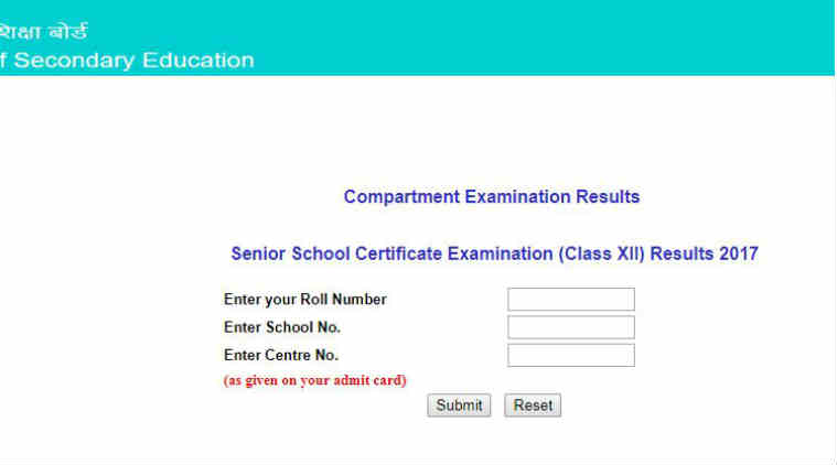 CBSE Class 12th compartment exam 2017: Results out, check online at ...