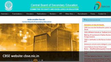 cbse compartment result 2017, cbse, cbseresults.nic.in, cbse 12th compartment result, 12th result, cbse compartment exam result, education news, cbse.nic.in, indian express