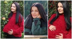Mom-to-be Celina Jaitley is enjoying her babymoon in the lap of nature and wants the same for her twins too
