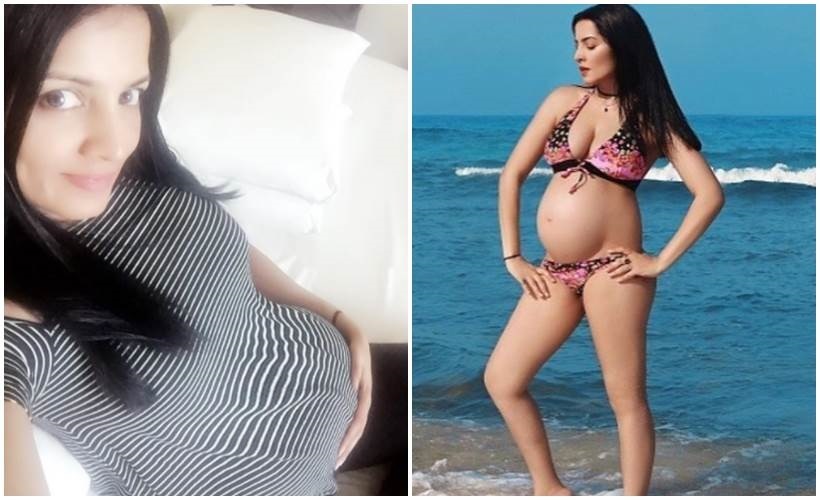 Celina Jaitley, Celina Jaitley photos, Celina Jaitley baby bump, Celina Jaitley latest photos, Celina Jaitley news
