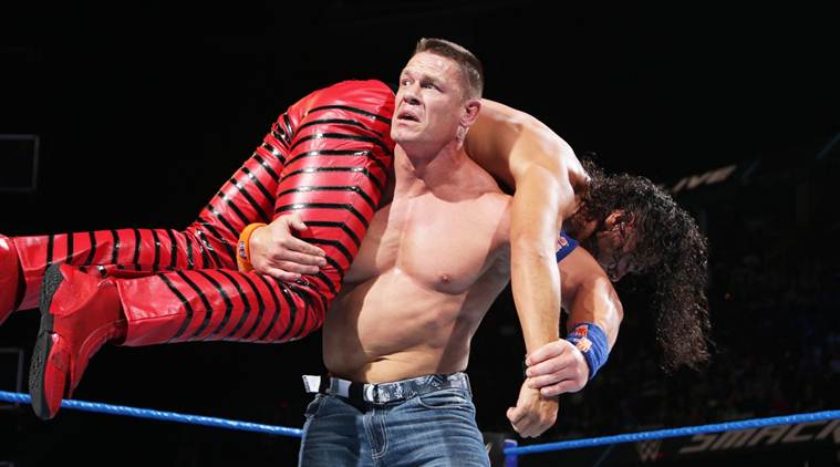 WWE SmackDown LIVE results, videos: John Cena loses a ... - 759 x 422 jpeg 34kB