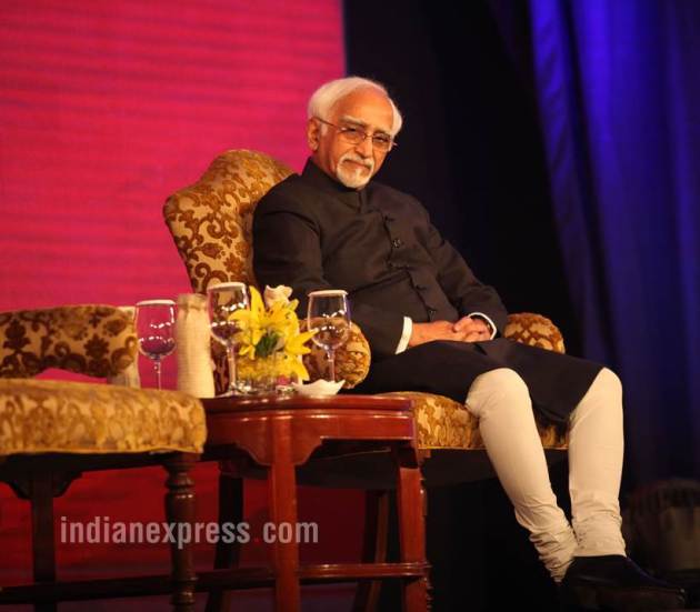 hamid ansari, vice president, hamid ansari pics, old vice president, retiring vice president of india, indian express