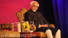 hamid ansari, vice president, hamid ansari pics, old vice president, retiring vice president of india, indian express