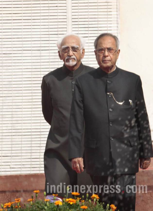 hamid ansari, vice president, hamid ansari pics, old vice president, retiring vice president of india, indian express