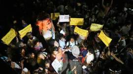 chandigarh stalking case, chandigarh march, chandigarh protest, Bekhauf Azaadi March, vikas barala, BJP, varnika kundu, india news, indian express