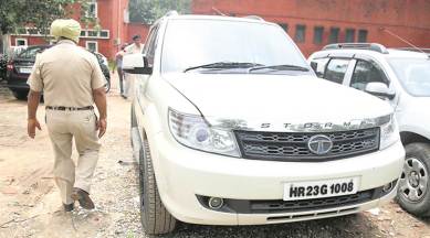 chandigarh stalking case, chandigarh stalking incident, subhash barala, vikas barala, haryana bjp chief son, stalking case, varnika kundu, indian express news
