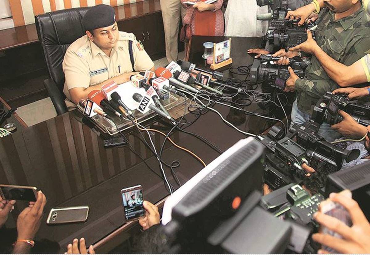 Chandigarh stalking case, Chandigarh-based woman, Haryana BJP chief Subhash Barala, Ashish Kumar, India news, National news, Latest news,