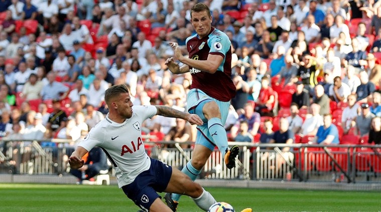 Tottenham Hotspur, Premier League, Burnley, sports news, football, Indian Express