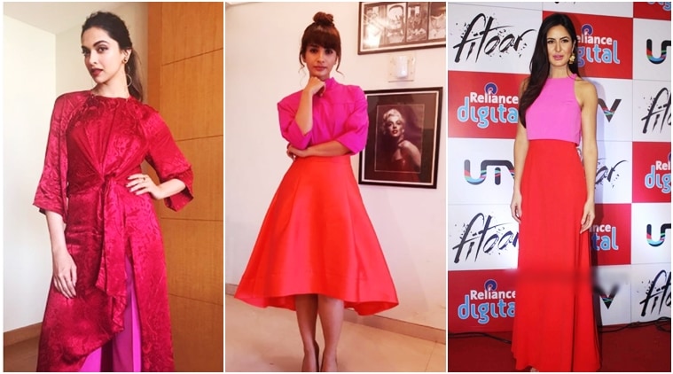 Deepika Padukone, Katrina Kaif or Patralekha — Who aced colour blocking ...