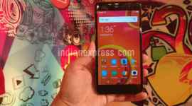 Comio main Comio, Comio P1, Topwise Communications, Comio P1 price in India, Comio P1 launch in India