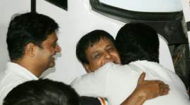 gujarat congress, 44 congress mlas, congress mla leave, cong mla return ahmedabad, indian express