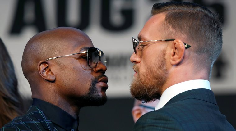 Conor Mcgregor And Floyd Mayweather Trade Praise Not Profanities Sports News The Indian Express