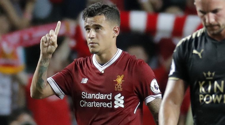 Liverpool Say Philippe Coutinho Staying Amid Interest From Barcelona Sports News The Indian Express