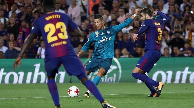 Real Madrid Vs Barcelona Spanish Super Cup When Is The Clasico What Time Is It In Ist Tv Channels Live Streaming Sports News The Indian Express