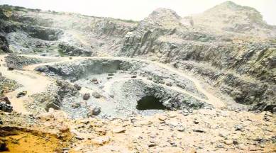 South Africa, South Africa mine collapse, South African mine workers, mine worker dead, indian express, world news
