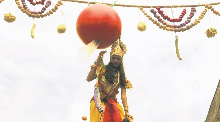 dahi handi tshirt