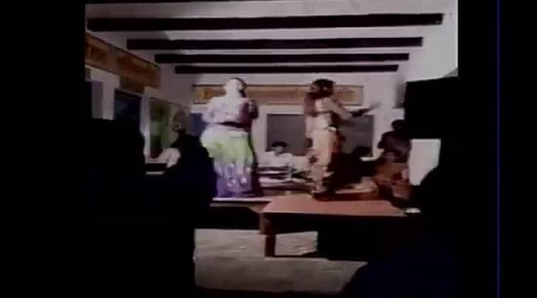 indecent dance, mirzapur, mirzapur dance in school, mirzapur obscene dance, uttar pradesh