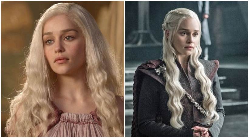 Game of Thrones: Check out jaw-dropping transformation of these GoT  characters from Season 1 to 8 - India Today