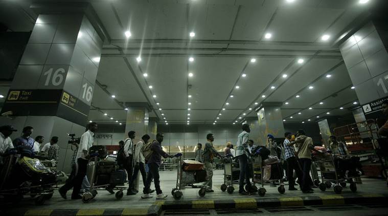 Airport security, CISF, Police, airport maintenance, PSF, passenger service fee, hike, India News, Indian Express