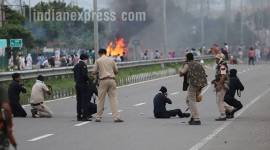 panchkula, haryana violence, dera sacha sauda, ram rahim singh, rape case verdict, haryana dgp, haryana police, indian express