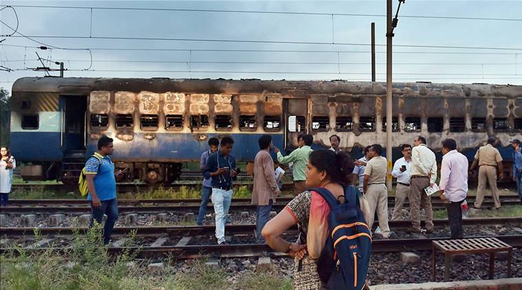 Delhi Dera Violence, Dera Violence, Gurmeet Ram Rahim, Gurmeet Ram Rahim Conviction, Dera Violence Delhi, Delhi, India News, Indian Express, Indian Express News