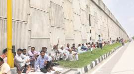 dera sacha sauda, dera followers held, dera supporters chandigarh, ut police, chandigarh police, gurmeet ram rahim singh, rape case verdict, indian express