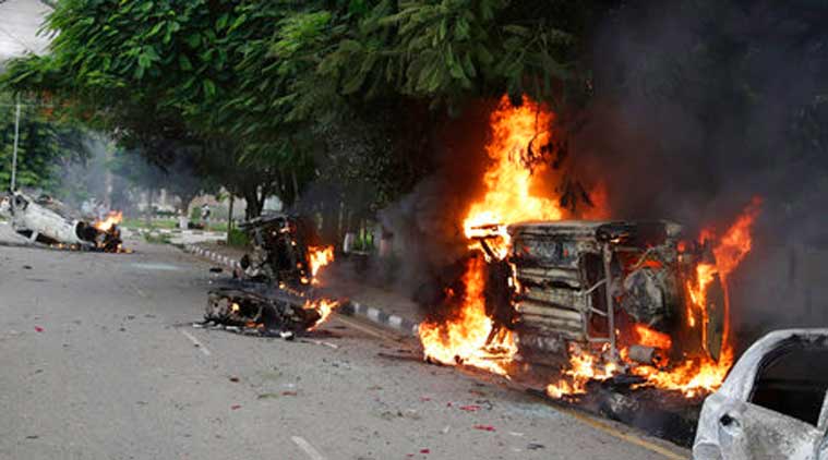  Gurmeet Ram Rahim Singh, Dera violence, Panchkula violence, Dera Sacha Sauda, United Kingdom, rape conviction, Haryana, indian express